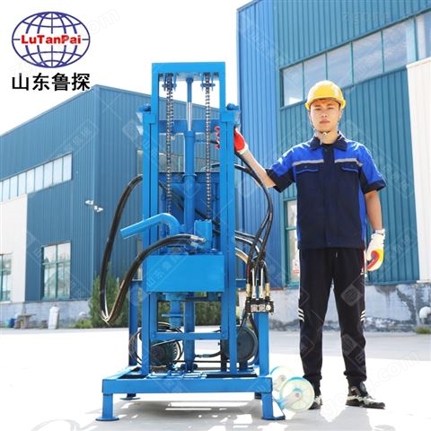 電動液壓打井機小型水井鉆機民用打井設(shè)備