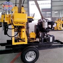 液压岩芯钻机大马力地质勘探设备