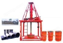 立式水泥制管機械