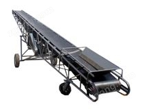 移動式膠帶輸送機4