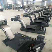 輸送冷卻液鐵碎屑配套機(jī)床磁性排屑機(jī)