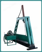 鍘刀式立式劈木機(jī)