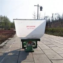 ***加厚桶農(nóng)用施肥器 拖拉機(jī)懸掛撒肥機(jī) 電瓶鏈接撒肥機(jī)