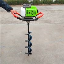 樂豐機械中小型單人挖坑機_兩沖程電線桿挖坑機價格