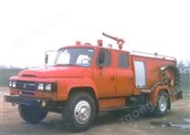 東風尖頭140泡沫消防車