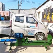 佳诚 电动液压1米行程劈柴机 卧式15吨液压劈木机 圆木劈柴机