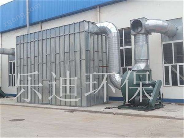 長治家具廠用木工除塵器圖片
