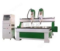 雙頭獨立木工雕刻機