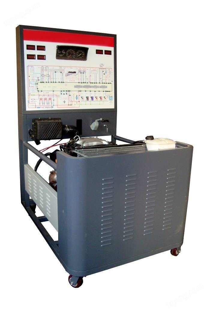 奧迪V6電控汽油發(fā)動(dòng)機(jī)實(shí)訓(xùn)臺(tái)