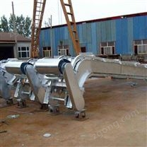 懸掛式液壓抓斗清污機 循環(huán)齒耙式清污機 細(xì)格柵清污機 ***