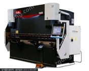 良智電液伺服數(shù)控折彎機 HPB-100T3200,配DA66T系統(tǒng)，4+1軸