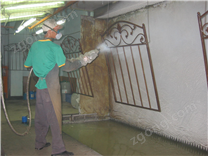 無泵式噴漆臺(tái)