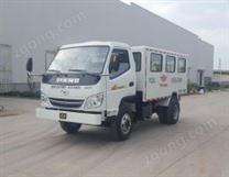 防爆柴油機(jī)無(wú)軌膠輪車(chē)（運(yùn)人車(chē)）平頭礦安濕式制動(dòng)