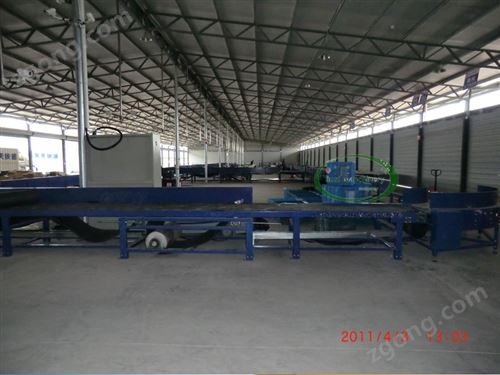 直行皮带输送机12