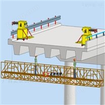 橋梁噴漆施工吊籃*