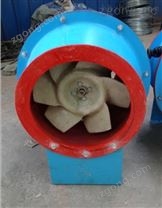 工矿企业低噪斜流通风机